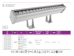 ACK - ACK Led Wallwasher 36 Watt (1)