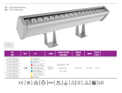 ACK Led Wallwasher 9 Watt - Thumbnail