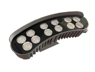 AEYA12 12 Watt Ağaç Armatür Alüminyum Kasa Yarım Ay IP65 Sıva Üstü 220 Volt