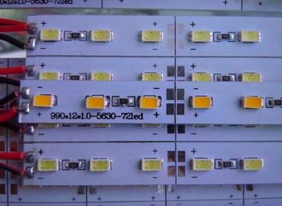 5630 Bar Led Pcb İç Mekan 1 Metre