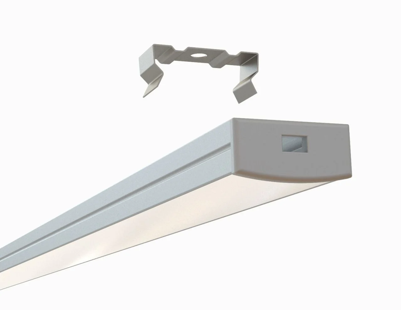 LEDAVM - BAR LED / SIVA ÜSTÜ / İP20 / METREDE 144 LED / YÜKSEK LÜMEN / 12V / 100 CM