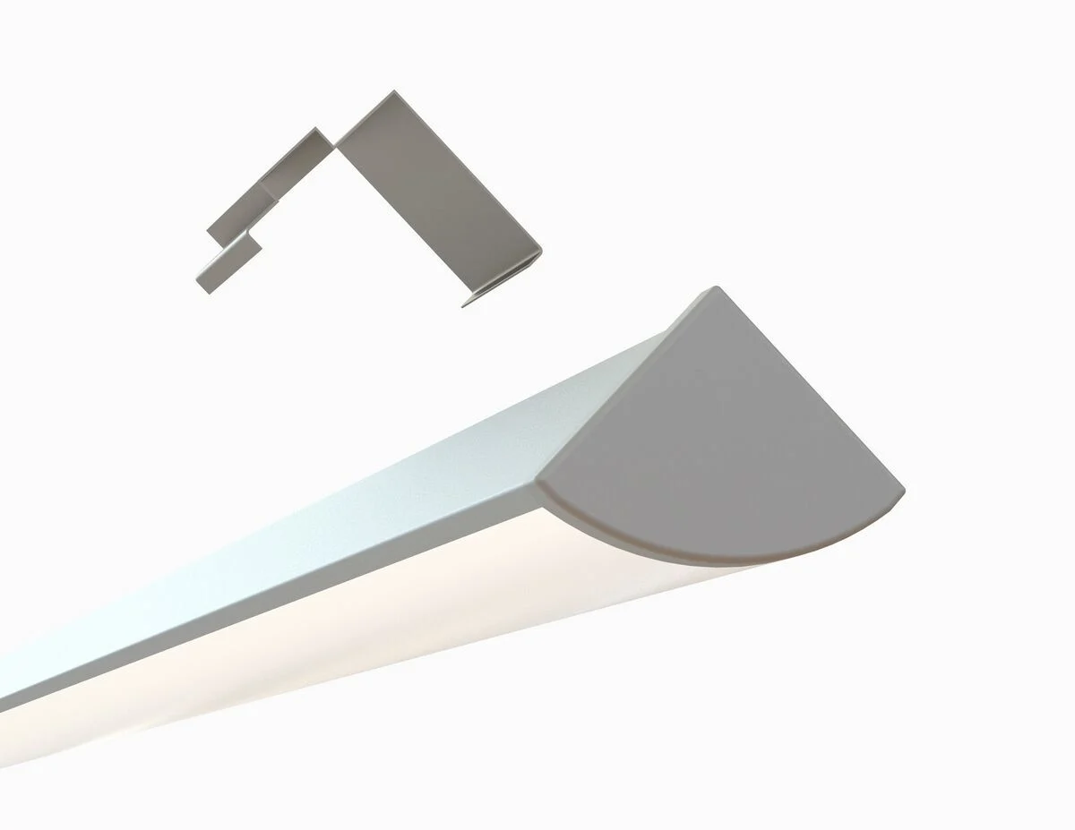 BAR LED  SIVA ÜSTÜ  İP20  METREDE 72 LED  24V  45 ° 100 CM - 1