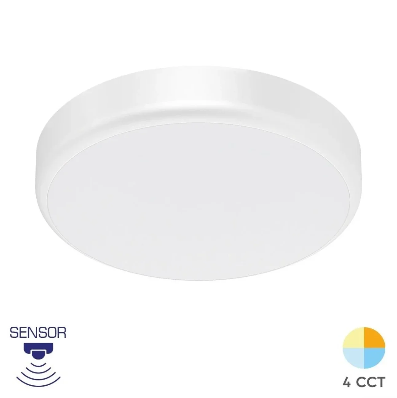 Braytron BC15-00480 20 Watt Sensörlü 4 Renkli Tavan Armatürü - Thumbnail