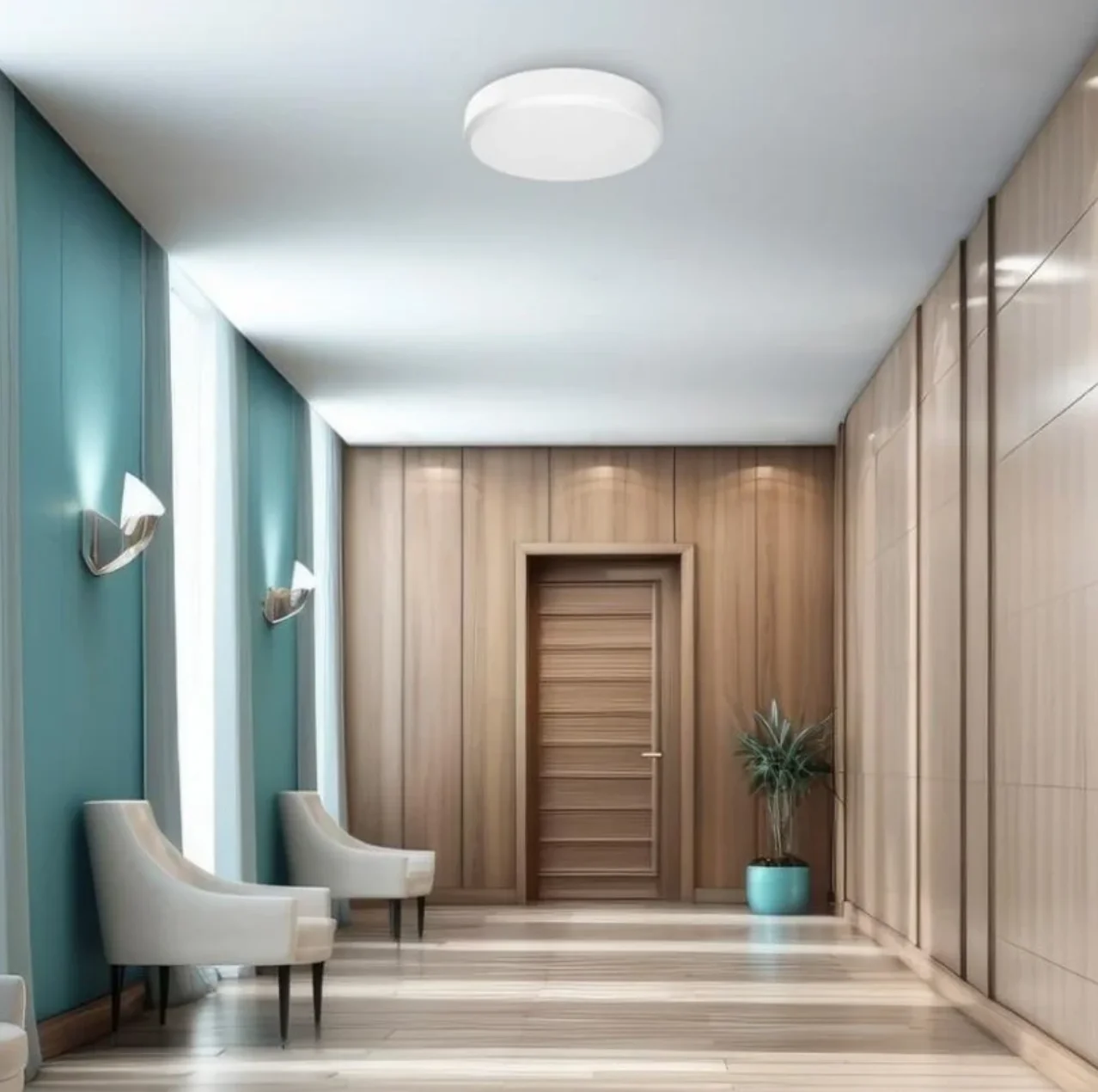 Braytron BC15-00480 20 Watt Sensörlü 4 Renkli Tavan Armatürü - Thumbnail