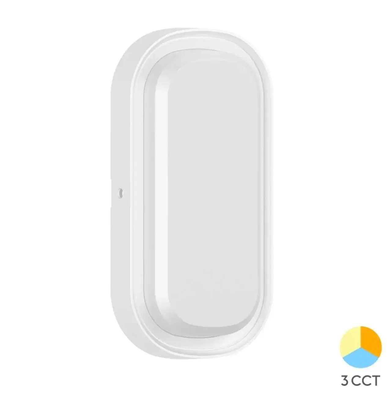 BRAYTRON - Braytron BC18-00280 Beyaz Kasa Eslips Dış Mekan LED Aplik 12 Watt (1)