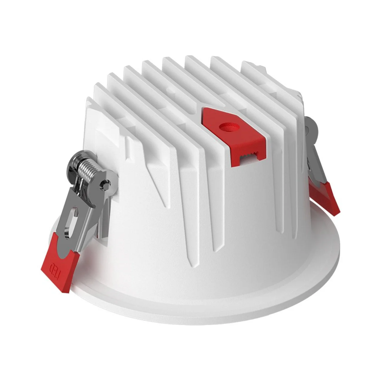 Braytron BD37-00180 10 Watt Beyaz Sıva Altı 3 Işık Renkli Yuvarlak LED Spot - Thumbnail