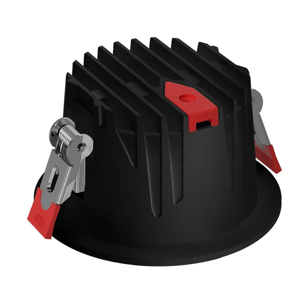 Braytron BD37-00181 10 Watt Siyah Sıva Altı 3 Işık Renkli Yuvarlak LED Spot - Thumbnail