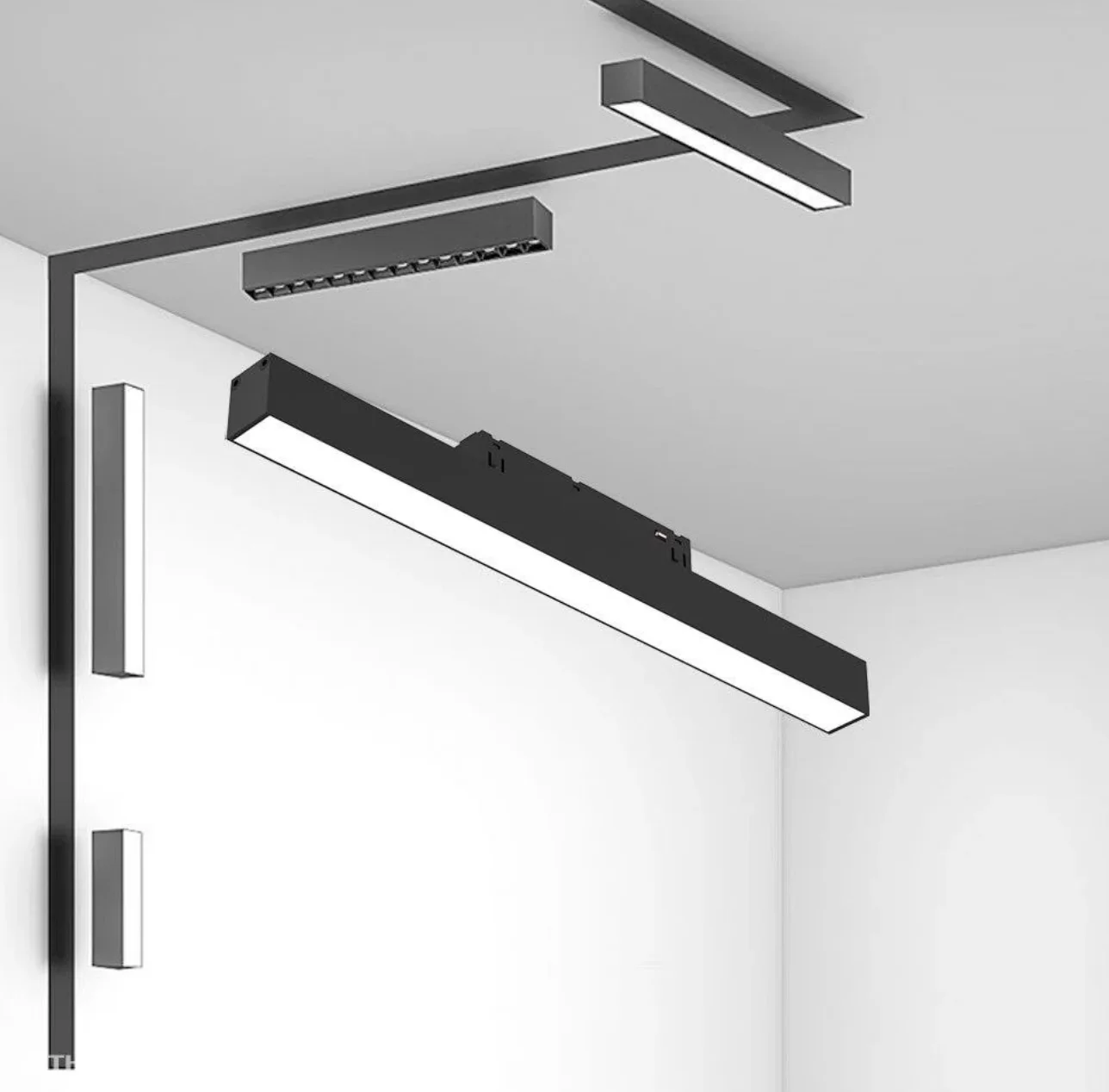 Braytron BD60-00381 10 Watt 30 cm LED Magnet Armatür