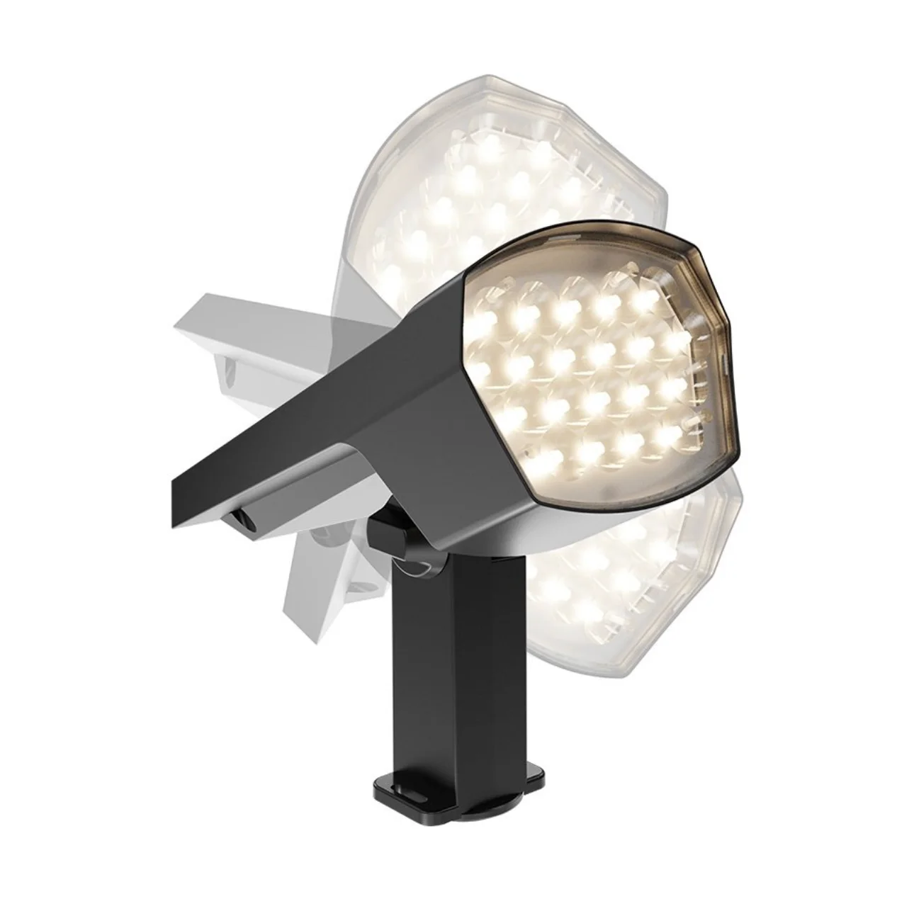 Braytron BG36-00592 12 Watt Kazıklı RGB Solar Çim Armatürü - Thumbnail