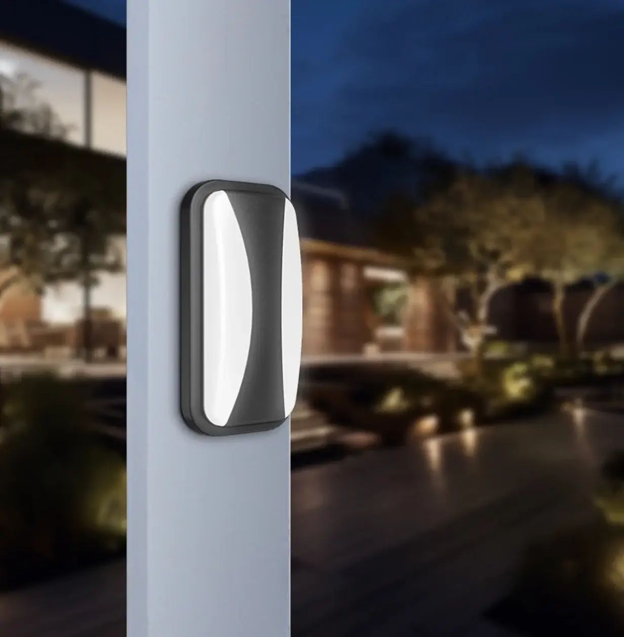 Braytron BG38-00202 Siyah Kasa Dış Mekan LED Aplik 15 Watt