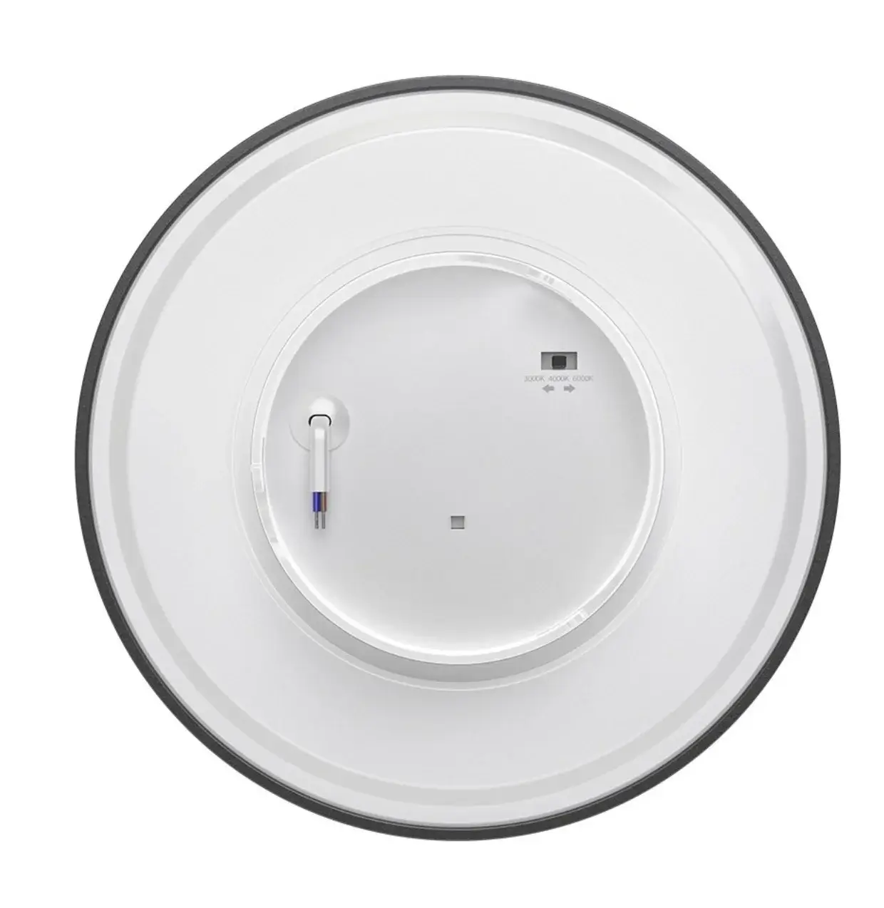 Braytron BG38-00281 Siyah Kasa Dış Mekan LED Aplik 12 Watt 3 Işık Renkli