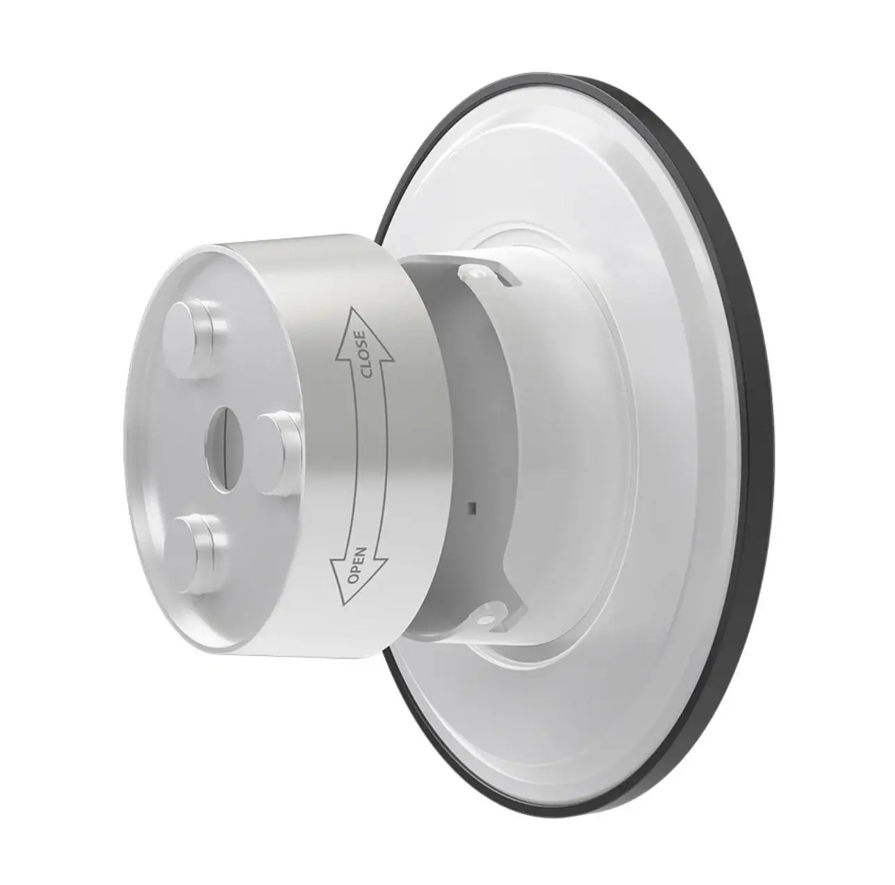 Braytron BG38-00281 Siyah Kasa Dış Mekan LED Aplik 12 Watt 3 Işık Renkli - Thumbnail