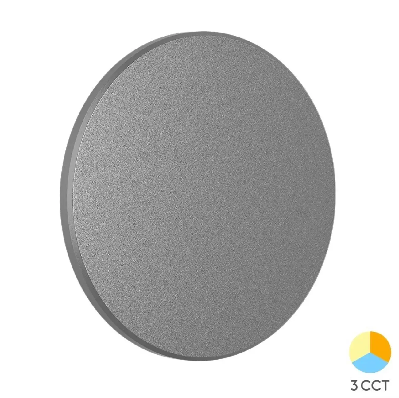 Braytron BG38-00282 Gri Kasa Dış Mekan LED Aplik 12 Watt Gün Işığı