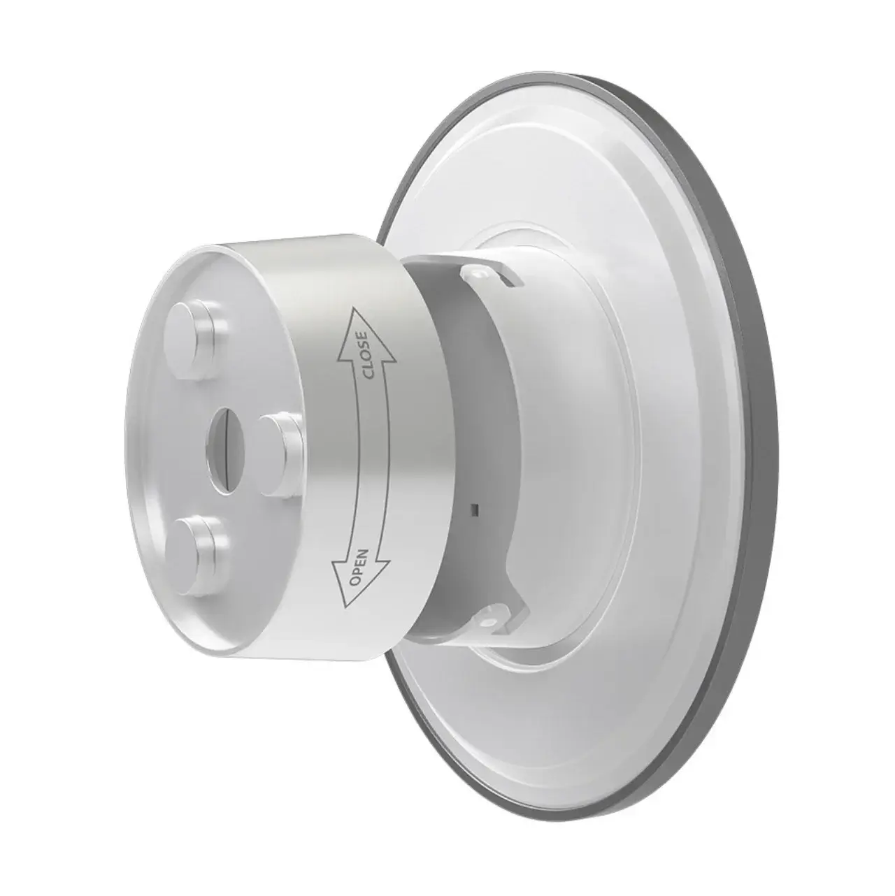 Braytron BG38-00282 Gri Kasa Dış Mekan LED Aplik 12 Watt Gün Işığı - Thumbnail