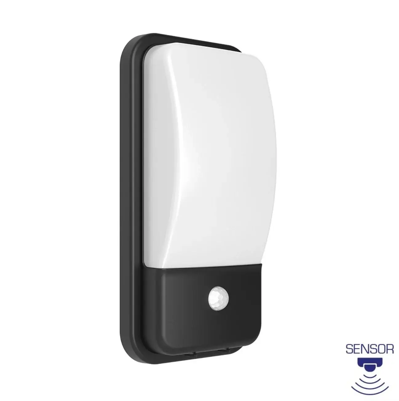 Braytron BG38-00402 Siyah Kasa Dış Mekan LED Aplik 15 Watt - Thumbnail