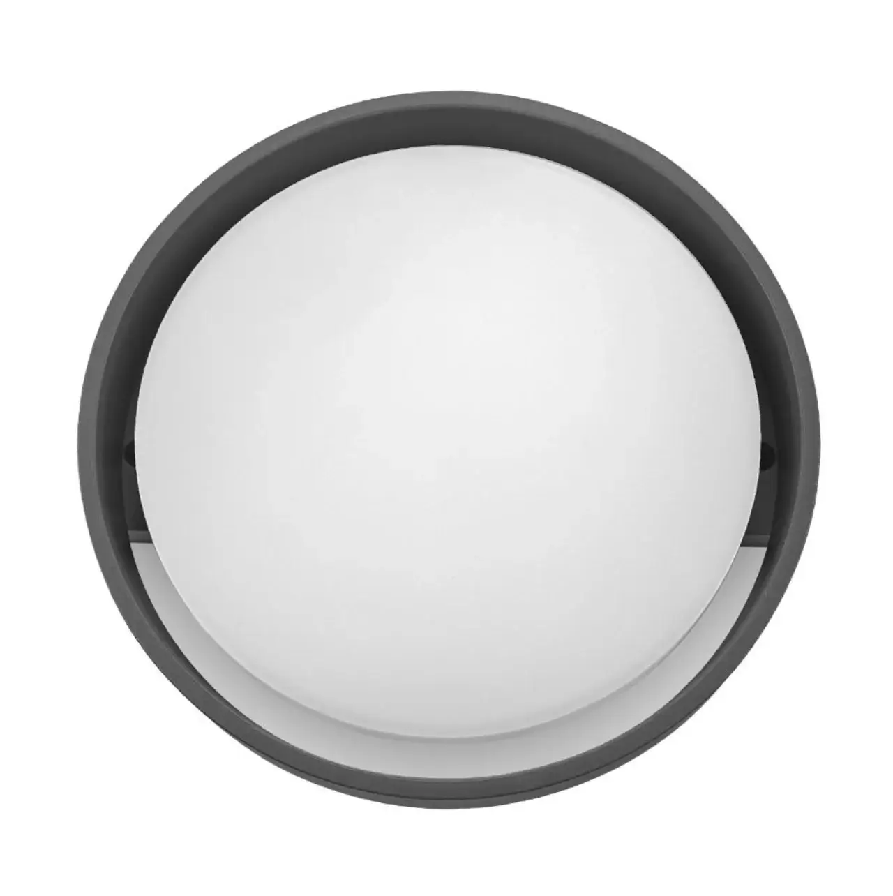 Braytron BG38-00732 Siyah Kasa Dış Mekan LED Aplik 12 Watt