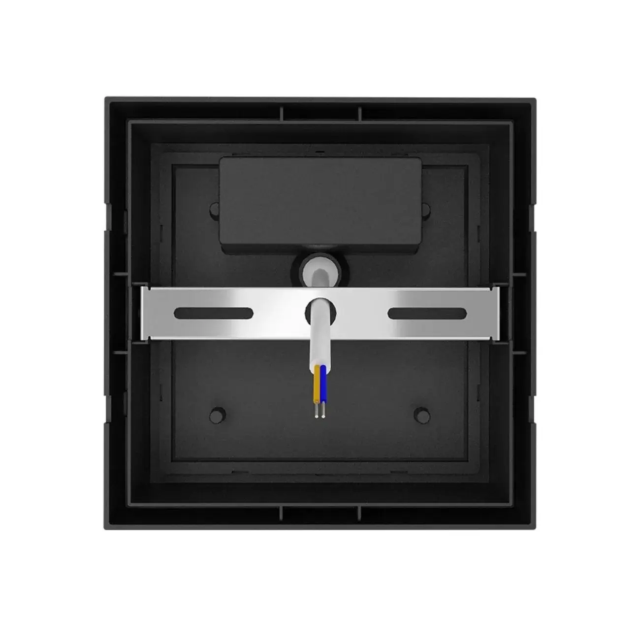 Braytron BG38-01111 Siyah Kasa Kare Dış Mekan LED Aplik 15 Watt Ilık Beyaz