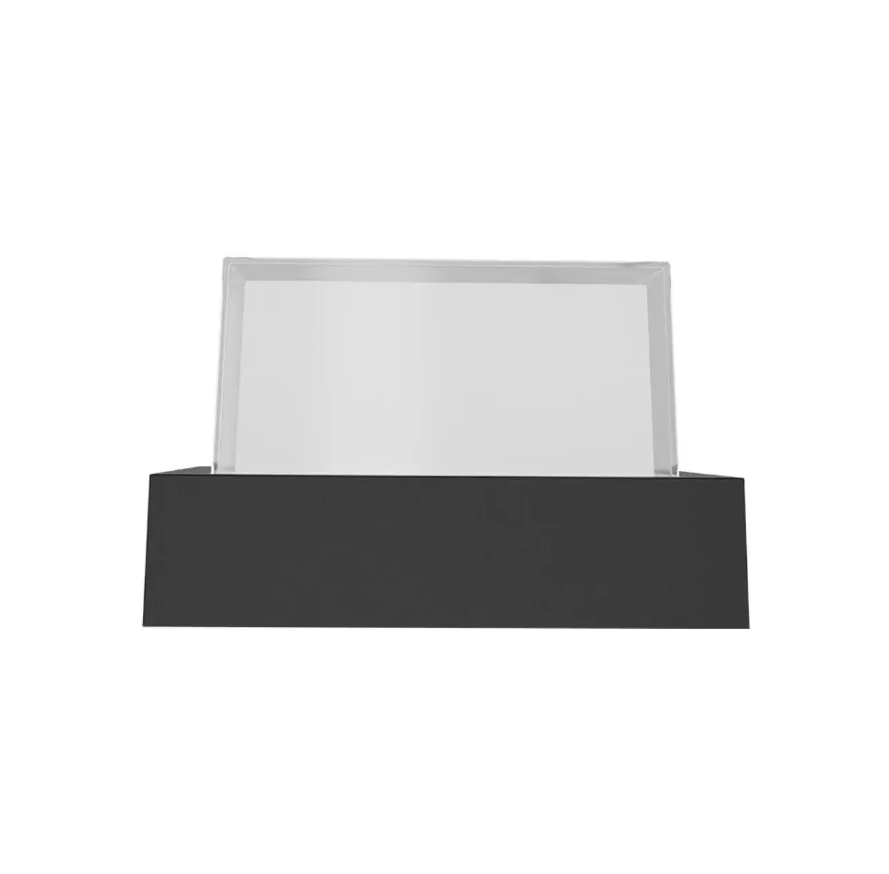 Braytron BG38-01301 Siyah Kasa Kare Dış Mekan LED Aplik 15 Watt Gün Işığı - Thumbnail