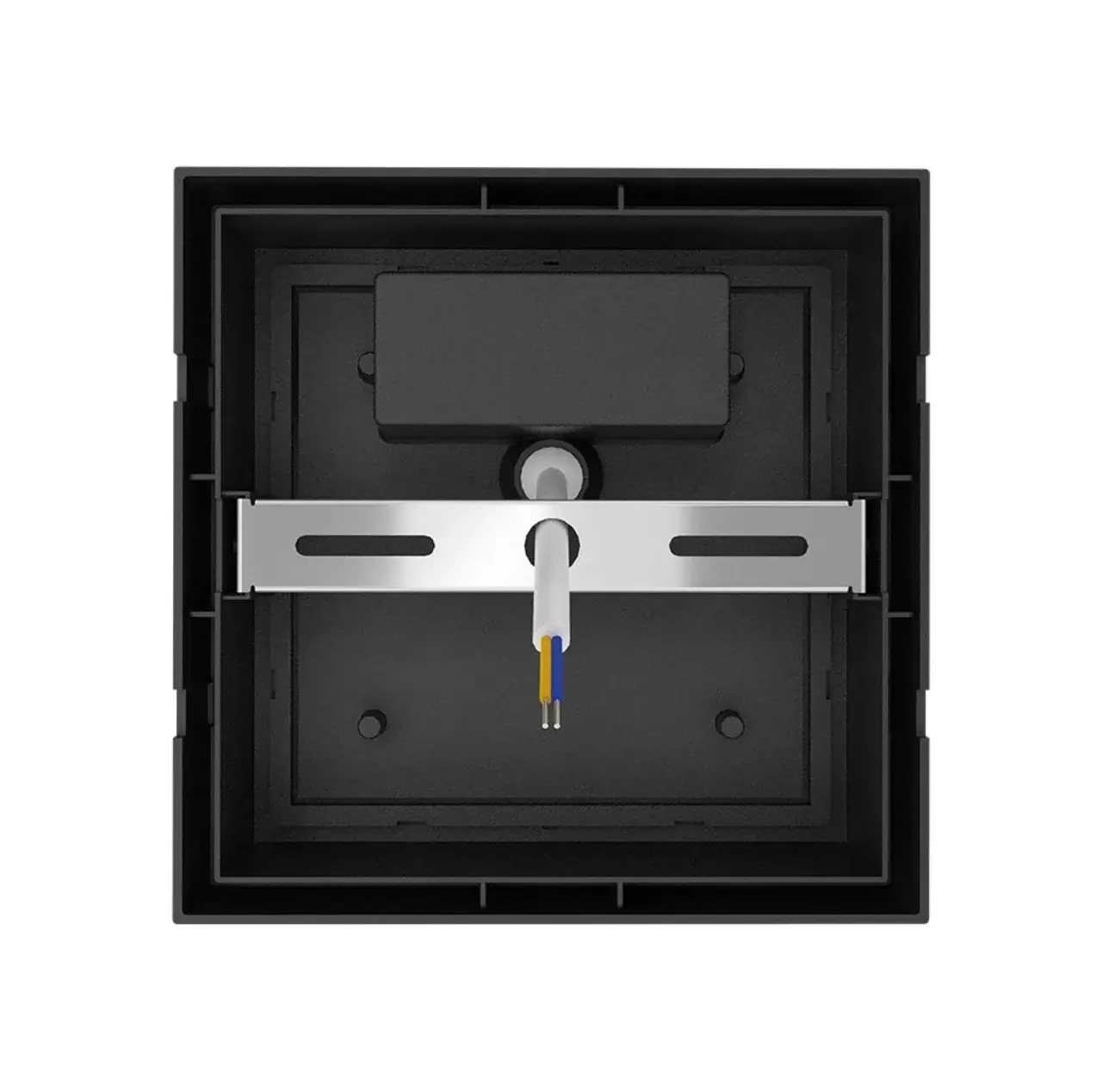 Braytron BG38-01301 Siyah Kasa Kare Dış Mekan LED Aplik 15 Watt Gün Işığı