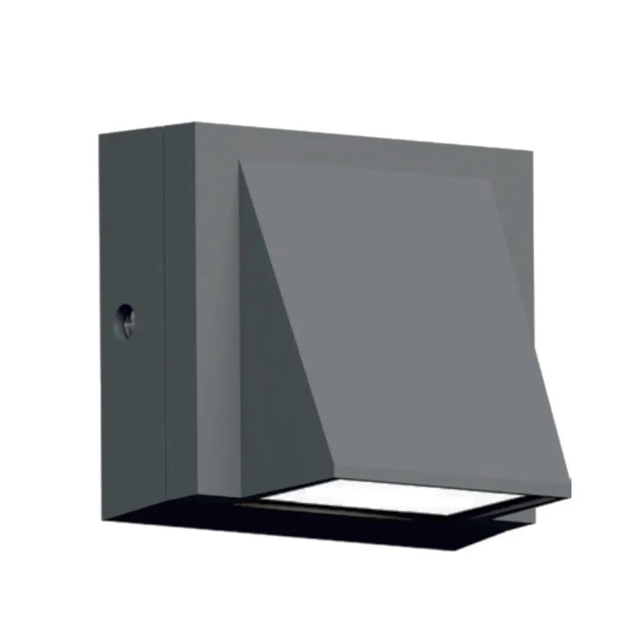 BRAYTRON - Braytron BG38-02601 Antrasit Kasa Tek Yönlü Dış Mekan LED Aplik 6 Watt