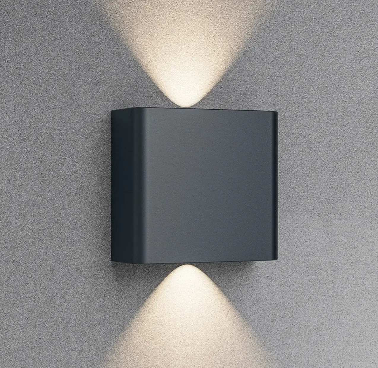 Braytron BG38-03182 2 Watt Çift Yönlü Dış Mekan LED Aplik 3 Işık Renkli 