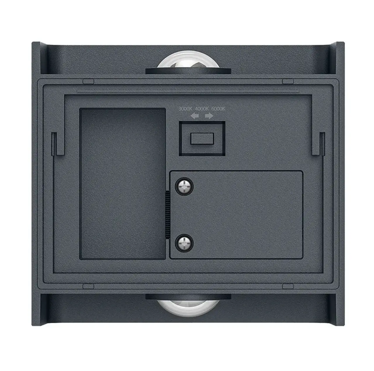 Braytron BG38-03182 2 Watt Çift Yönlü Dış Mekan LED Aplik 3 Işık Renkli 