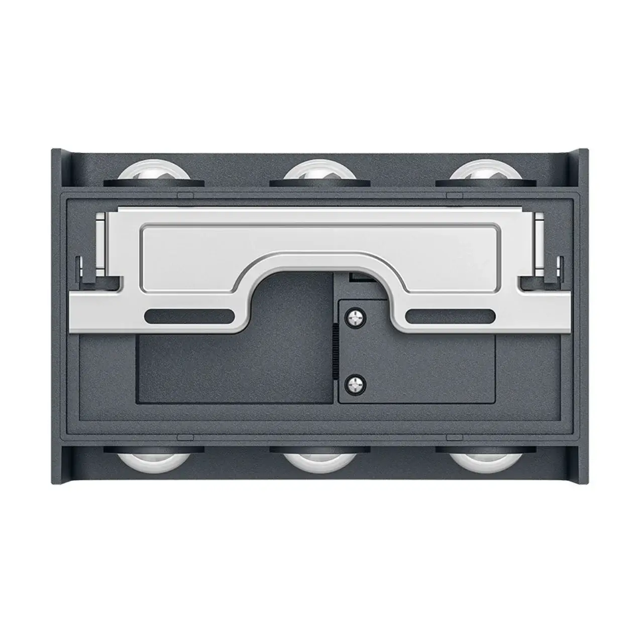 Braytron BG38-03382 Gri Kasa Tek Yönlü Dış Mekan LED Aplik 6 Watt