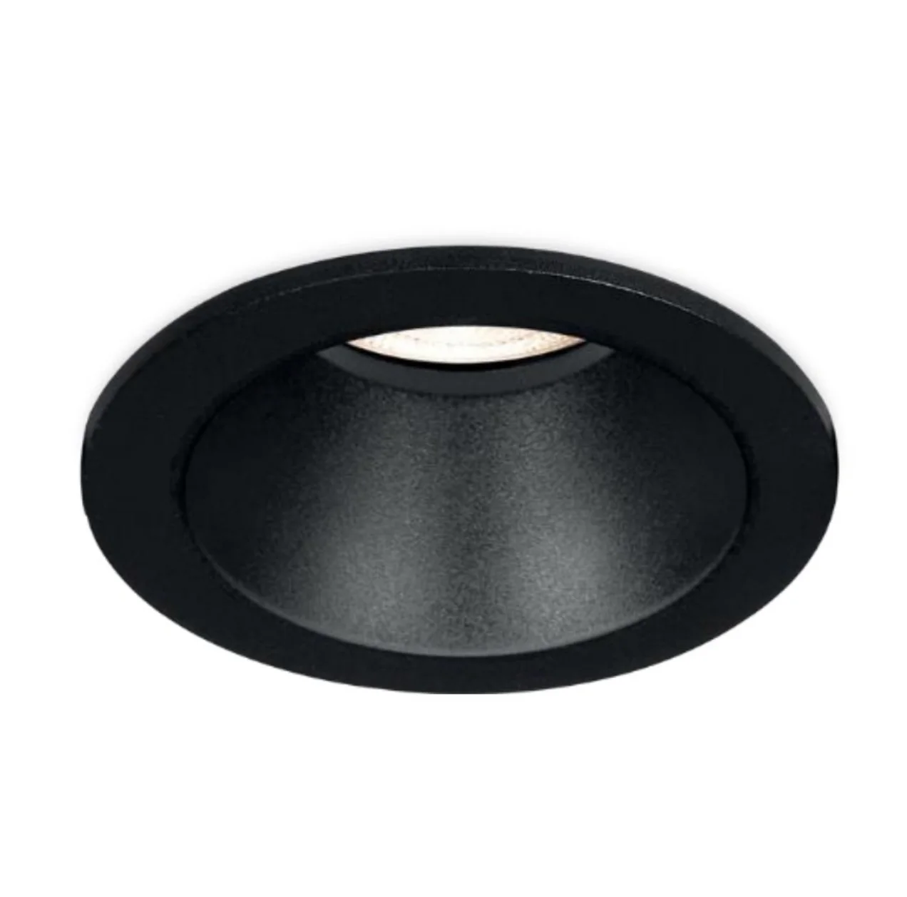 Braytron BH03-00691 Siyah Sıva Altı Yuvarlak Spot Kasası