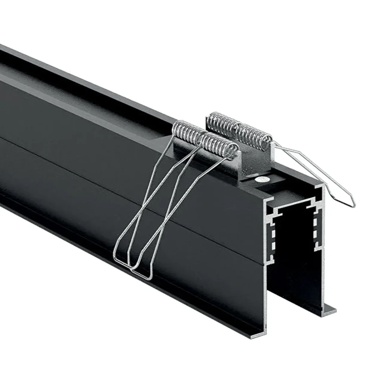 Braytron BY41-00411 1 Metre Sıva Altı Yaylı Magnet Ray