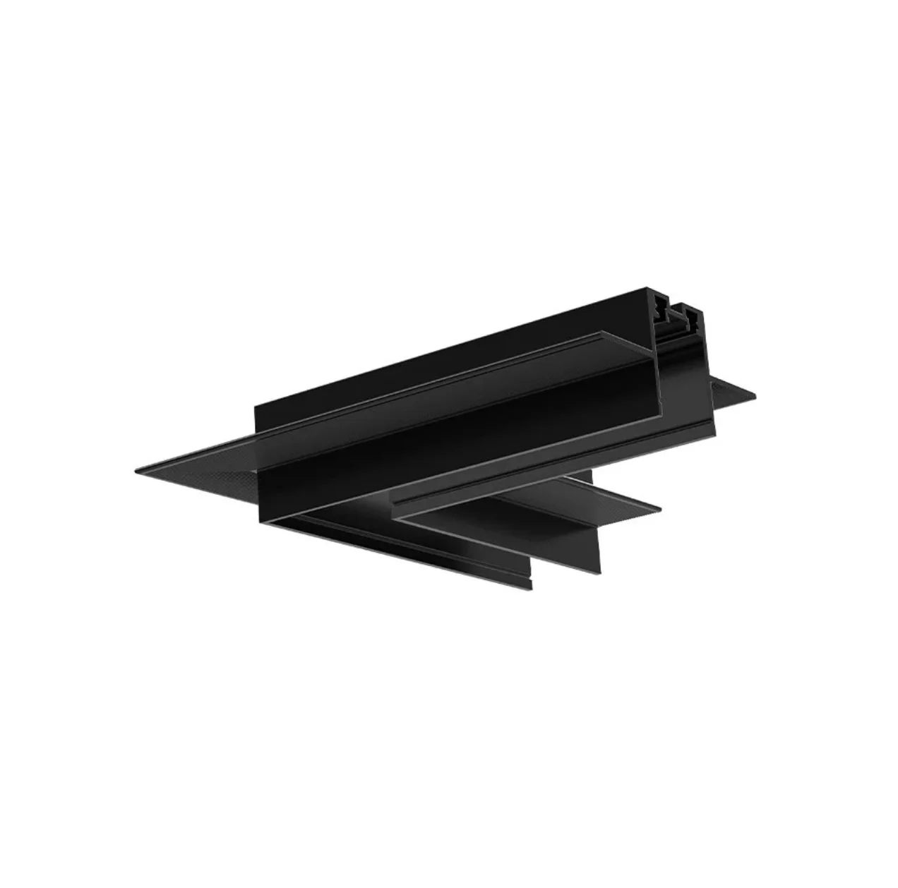 Braytron BY41-10511 Ultra Slim Sıva Altı Magnet Ray Tavan Köşe Dönüş Aparatı - Thumbnail