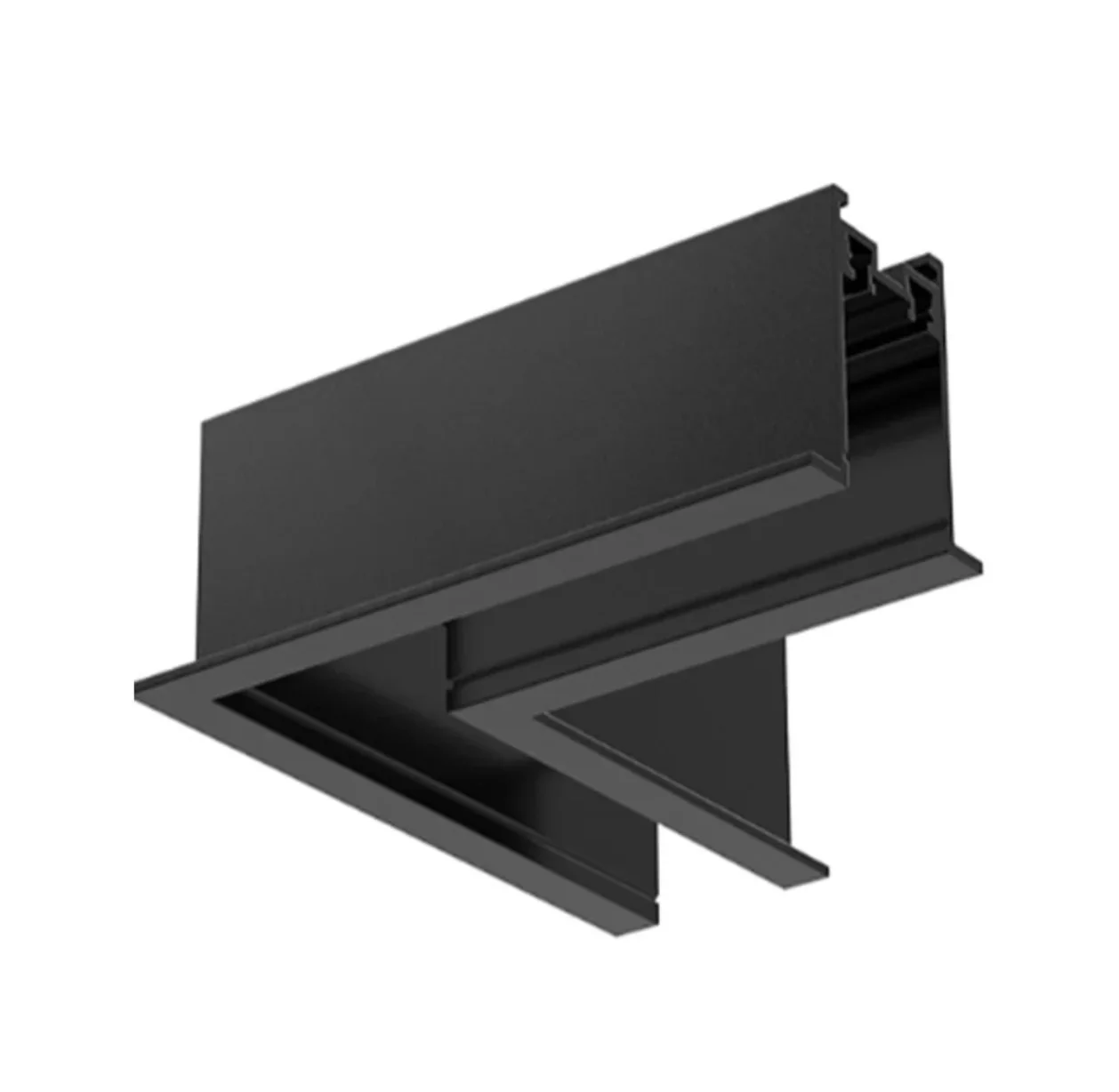 Braytron BY41-10711 Ultra Slim Magnet Sıva Altı Tavan L Dönüş