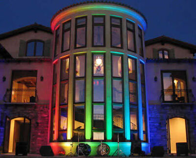 Wallwasher / 6 Watt / 20 Cm / (RGB) / SIVA ÜSTÜ / IP65 / 220 V