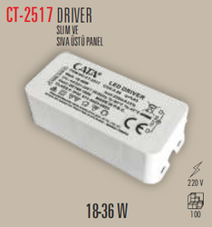 CT-2517 Led Panel Driver 18-36w - Thumbnail