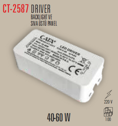 CT-2587 Led Panel Driver 40-60w - Thumbnail