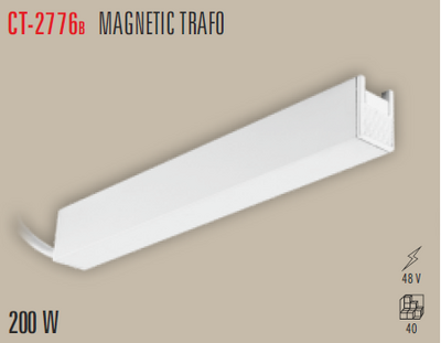CT-2776b Magnetic Ray Trafo 200w