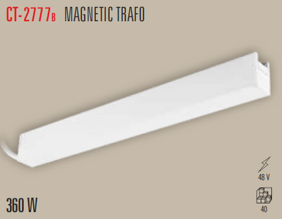 CT-2777b Magnetic Ray Trafo 360w