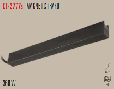 CT-2777s Magnetic Ray Trafo 360w