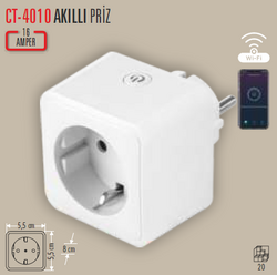 CT-4010 Akıllı Priz - Thumbnail