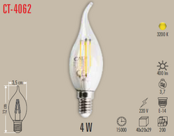 CATA - CT-4062 Led Ampul 4w (1)