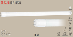 CT-4224 Led Floresan 18w - Thumbnail