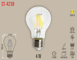 CATA - CT-4230 Led Ampul 4w (1)