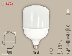 CT-4242 Torch Led Ampul 45w - Thumbnail