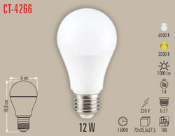 CT-4266 Led Ampul 12w - Thumbnail