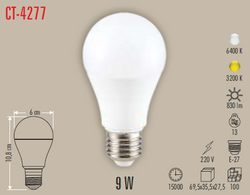 CATA - CT-4277 Led Ampul 9w (1)