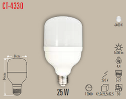 CT-4330 Torch Led Ampul 25w - Thumbnail