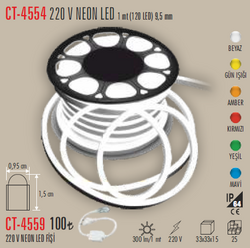 CATA - CT-4554 Dış Mekan Neon Led 220v (1)