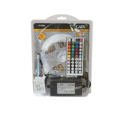 CT-4558 RGB İç Mekan Şerit Led Set 12v 5 Metre