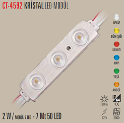 CT-4592 Kristal Modül Led 12v 2w - Thumbnail