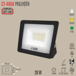 CATA - CT-4656 Led Projektör 20w (1)