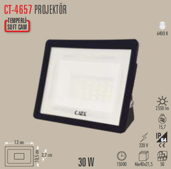 CATA - CT-4657 Led Projektör 30w (1)
